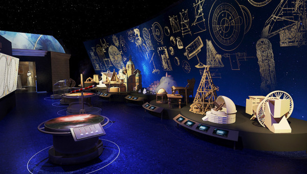 澳門科學館有多個展廳。（圖片來源：澳門科學館）