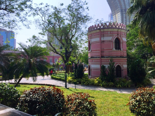 加思欄花園(圖片來源︰澳門自然網) 加思欄花園(圖片來源︰澳門自然網)