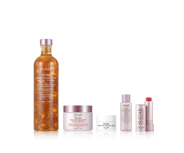 玫瑰深層保濕套裝 HK$830 (價值HK$1,399)