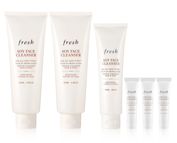 大豆卸妝潔面乳(兩件)套裝 HK$840 (價值HK$1,282)