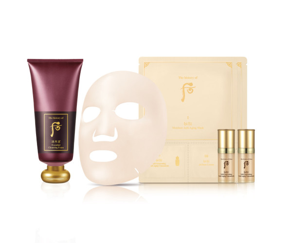  津率享 紅山蔘淨顏泡沫套裝 HK$280（價值HK$846）