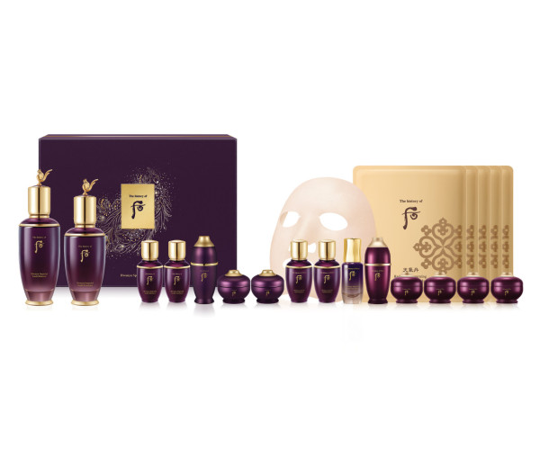 還幼凝顔水乳套裝 HK$2,960（價值HK$ 8,815）