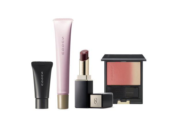 晶采胭脂唇膏組 售價︰ H K $830 （ 價值︰ HK $1,104 ） 限量︰ 8 0 組 晶采淨妍胭脂 及 晶采潤艷唇膏 及 晶采極潤妝前乳 10g 及 絕緻艷澤粉霜 4g