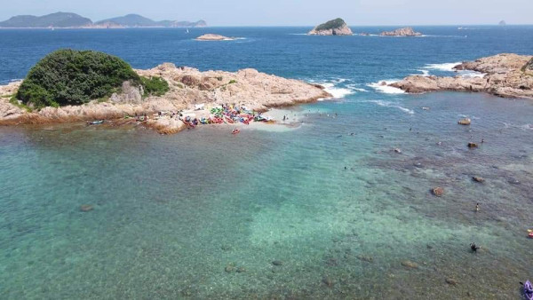 戶外慶祝生日好去處｜4. 綠蛋島划獨木舟