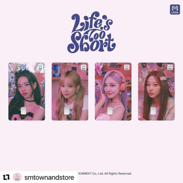 不時與藝人團體推出合作卡面。（圖片來源：IG@ezl_official）