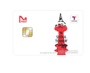 M Pass由T-money推出，只給外國旅客購買。（圖片來源：Tmoney）