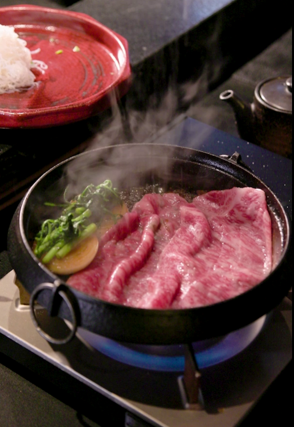 尖沙咀開西風壽喜燒店 16 席隱世小店│主攻手切京都姬牛│$480 起 SUKIYAKI 套餐