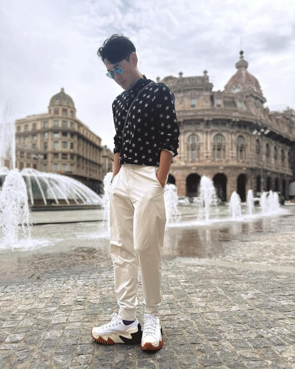 黃翠如蕭正楠歐遊慶結婚六周年 甜曬夫妻合照 自爆迷戀老公一個部位 