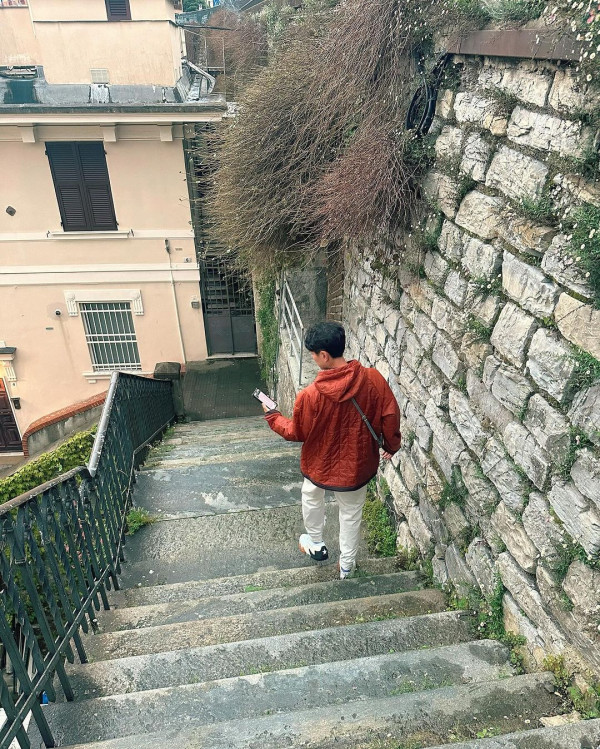 黃翠如蕭正楠歐遊慶結婚六周年 甜曬夫妻合照 自爆迷戀老公一個部位 