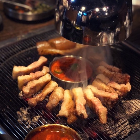 首爾站厚肉（圖片來源：IG@dootoom）