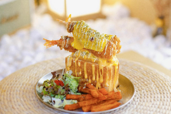 「E FOR EGG」爆餡滑蛋盒子吐司