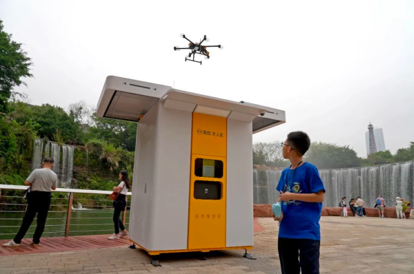 外賣平台｜美團推出無人機送外賣 克服一個難關後引入香港