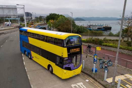 城巴推出全港首個巴士單車轉乘計劃！乘搭指定路線拎免費單車通行證