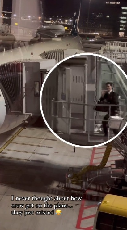 麥明詩直擊機師老公上機過程 疑與盛勁為度蜜月 新婚人妻咁回應？ 