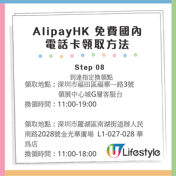 AlipayHK免費派國內電話卡！包 3 個月 50GB上網！即睇領取方法+換領地點