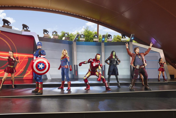Marvel 超級英雄匯2024｜香港迪士尼4月舉辦Marvel超級英雄匯 設無人機表演/英雄見面/限定週邊！