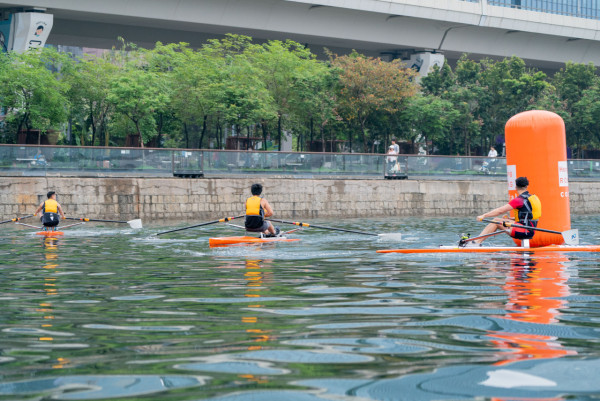觀塘海濱發現號九龍東賽艇節！免費參加9大互動遊戲+模擬賽艇體驗