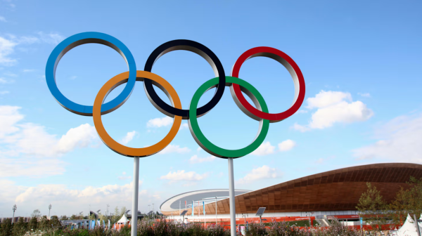 「奧運五環」是在1913年，由皮耶·德·顧拜旦設計。（圖片來源︰olympics.com）