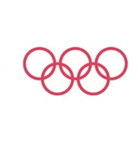 官方共有7款「奧運五環」標誌。（圖片來源︰olympics.com）