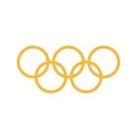 官方共有7款「奧運五環」標誌。（圖片來源︰olympics.com）