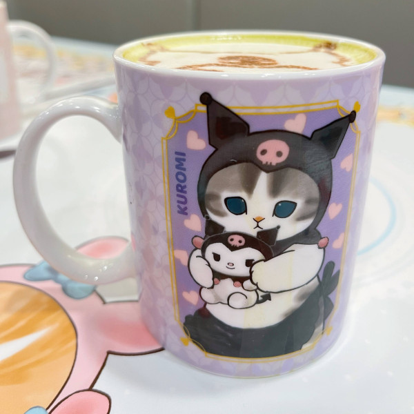 mofusand x Sanrio Cafe登陸旺角！送Hello Kitty/My Melody/Kuromi卡通精品