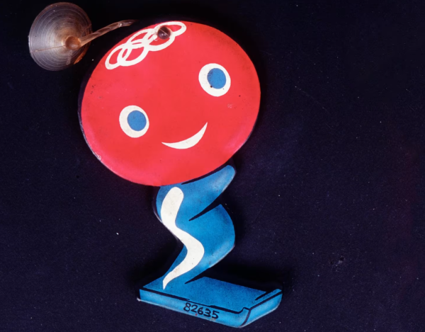 1968年法國格勒諾布爾冬奧吉祥物（圖片來源：IOC）