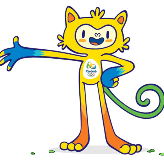 2016年里約夏季奧運會吉祥物（圖片來源：IOC）