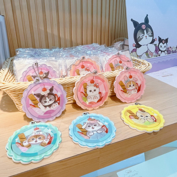 mofusand x Sanrio Cafe登陸旺角！送Hello Kitty/My Melody/Kuromi卡通精品