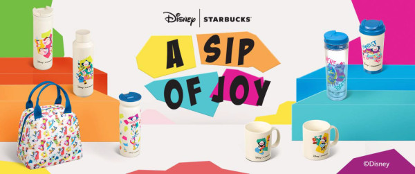 Starbucks推出迪士尼好友系列廚具家品   杯具／午餐袋／護照套／旅行套裝