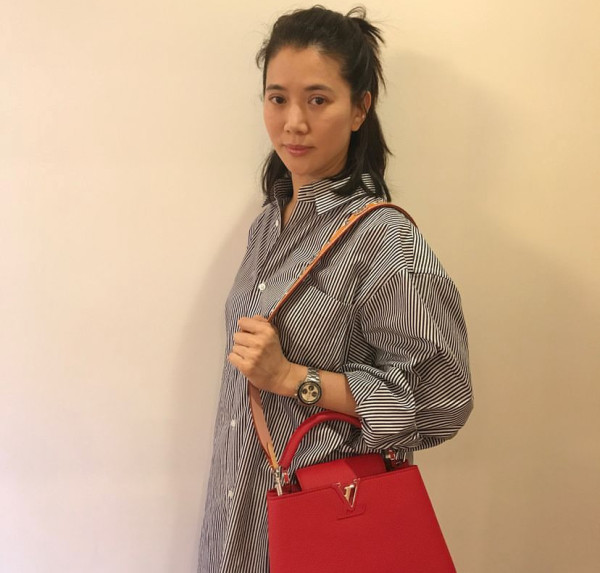 袁詠儀街頭低調炫富晒愛馬仕天價手袋！全身行頭逾56萬奢華程度嚇窒網民