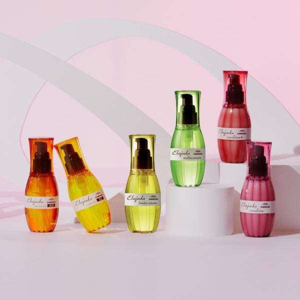 髮尾油推薦7. MILBON免洗護髮精華油