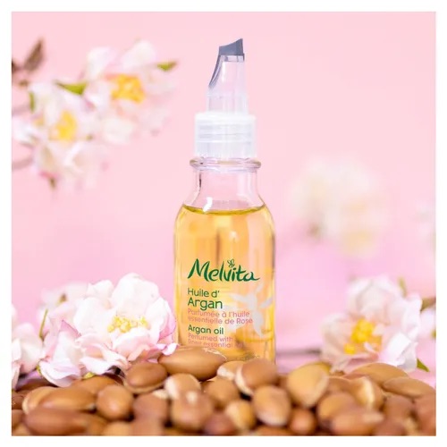 髮尾油推薦9. MELVITA有機玫瑰堅果油