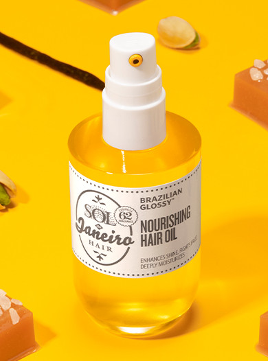 髮尾油推薦11. SOL DE JANEIRO 巴西光澤滋養髮油