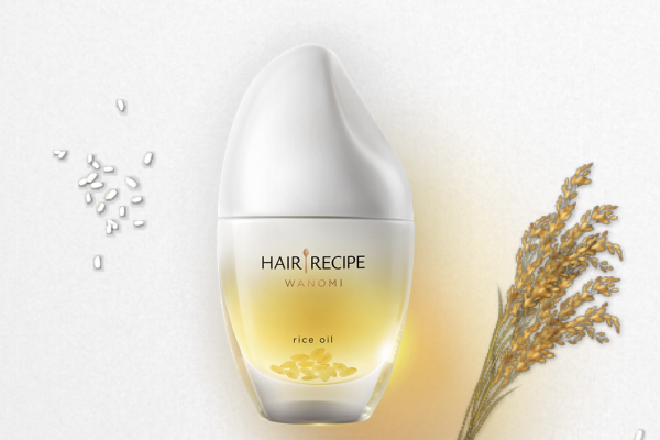 髮尾油推薦15. Hair Recipe 純米瓶溫和養髮米糠油