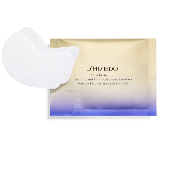 眼膜推荐2：SHISEIDO VITAL PERFECTION赋活瞬效提拉眼膜