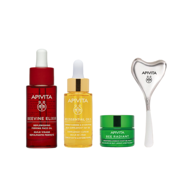 極緻鎖水瘦面精華油套裝 – 53 折 優惠價: HK$699(價值: HK$1,335) 套裝包括:  蜂膠重塑輪廓精華油 30ml  極緻鎖水精華護膚油 15ml  亮肌嫩膚清爽面霜 15ml  提拉緊膚按摩冰勺