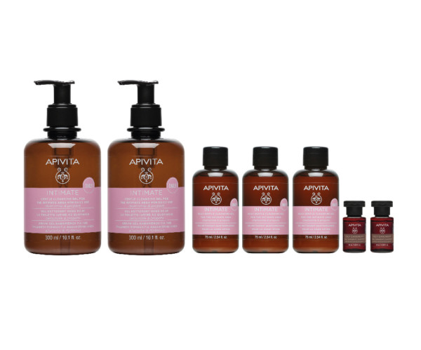 5 月 1 日限定! 閨蜜貼心護理套裝 –買 2 享 7 優惠價: HK$ 320-380(價值:HK$ 535-595)