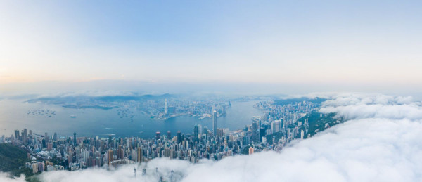 【大話「東」遊】香港直升機觀光：屬於你的「沖上雲霄」 