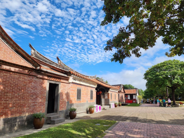 林安泰古厝民俗文物館（圖片來源：Facebook@安泰古厝民俗文物館）