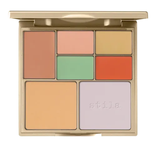 重度黑眼圈遮瑕推荐4. STILA All-in-One Color Correcting Palette