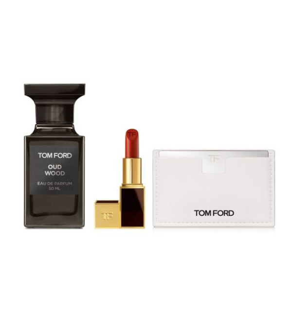 私人調配香氛 50ML 套裝 $2,395 (原價$3,000)  - 私人調配香氛 50ML - 經典幻魅唇膏 - 化妝鏡