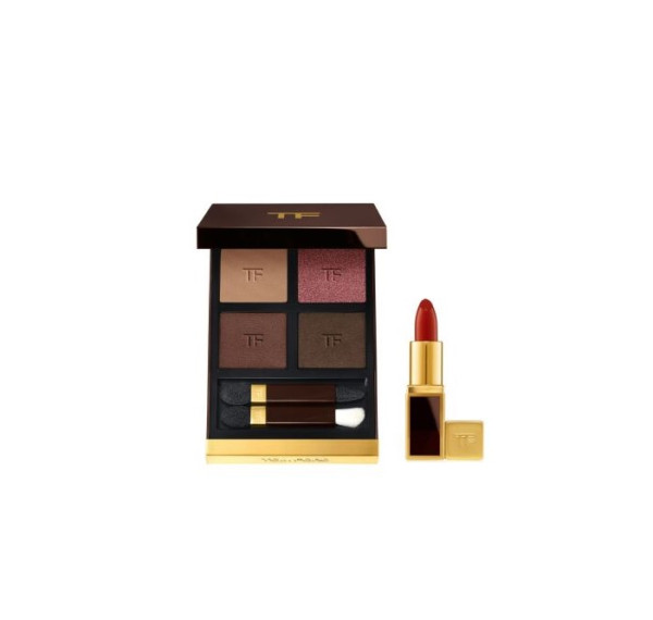 皇牌高級訂製四色眼影盤套裝  HK$825 (原價HK$995)