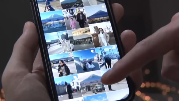 河口湖LAWSON前布幕突然拆除！原因公開獲日本人及遊客支持 