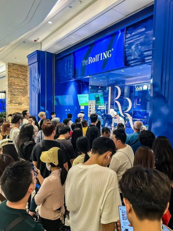 the Roll'ING瑞士卷