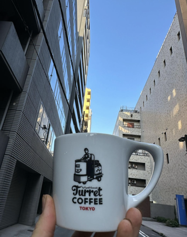 Turrent COFFEE Tsukiji（圖片來源：IG@turretcoffe）