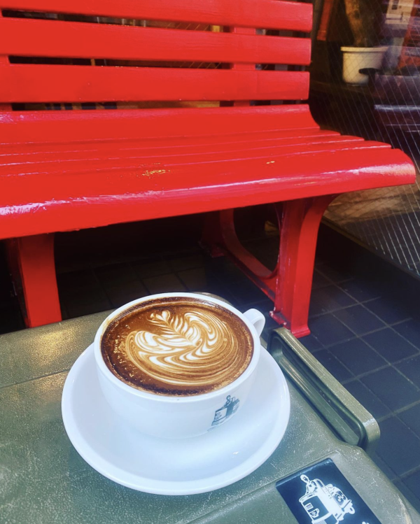 Turrent COFFEE Tsukiji（圖片來源：IG@turretcoffe）