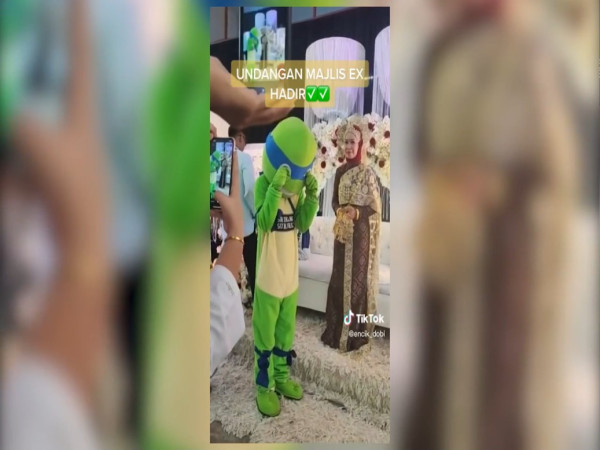 謎之忍者龜擅闖婚禮 除下頭套揭8年悲傷愛情故事！ 