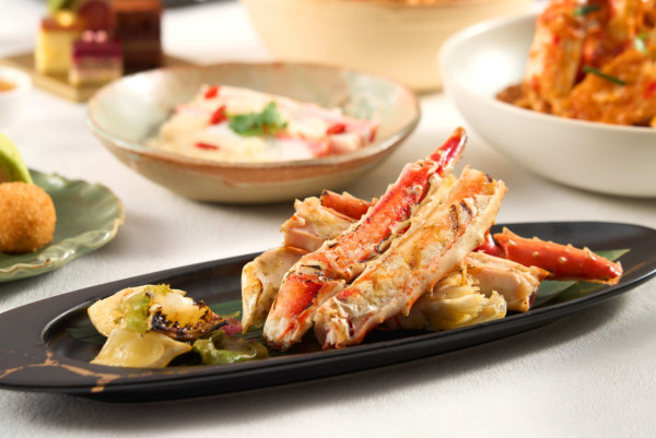 母親節 10 大 BUFFET 精選  The Market 阿拉斯加帝皇蟹宴 / The Promenade 7 折櫻花美饌 