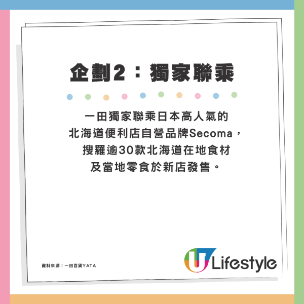 一田全新概念超市YATADAY進駐屯門 5月開幕推3大開業優惠