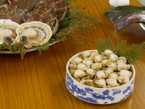 岩手縣、青森縣海產物（圖片來源：日本國駐香港總領事館）